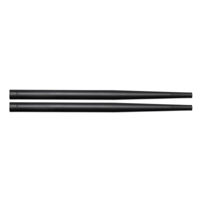 Medium Taper Covers Pair (Black)
