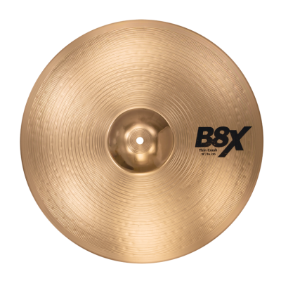 SABIAN 18" B8X Thin Crash
