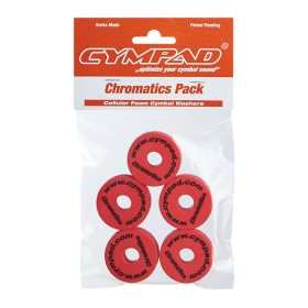 CYMPAD CHROMATICS SET 40/15 RED (5) UNI