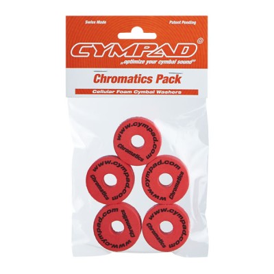 CYMPAD CHROMATICS SET 40/15 RED (5) UNI