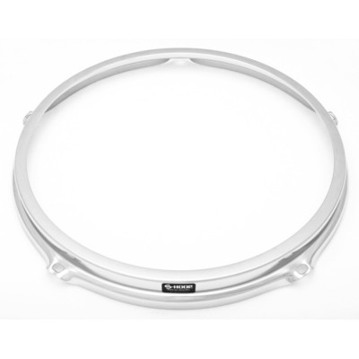 8" 6 Hole Chrome/Steel S-Hoop