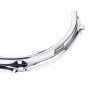8" 6 Hole Chrome/Steel S-Hoop