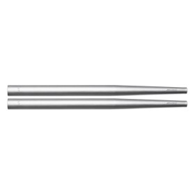Silver Series Short Taper Covers Pair