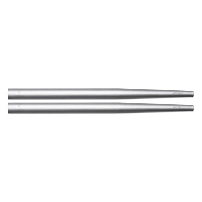 Silver Series Short Taper Covers Pair