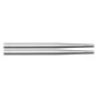 Silver Series Short Taper Covers Pair