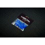 Tuner Fish Lug Locks Blue 8 Pack