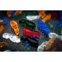 Tuner Fish Lug Locks Blue 8 Pack