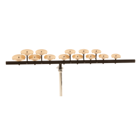 SABIAN High Crotale Set (13) With Bar