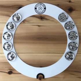 14" Halo Ring  "Snare-Bourine"