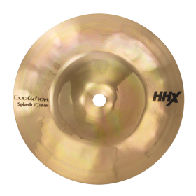 SABIAN 7" HHX Evolution Splash Brilliant Finish