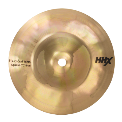 SABIAN 7" HHX Evolution Splash Brilliant Finish