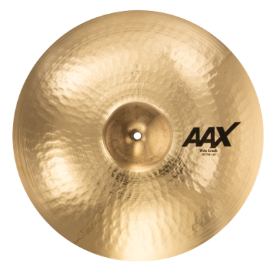 SABIAN 19" Thin Crash AAX Brilliant Finish