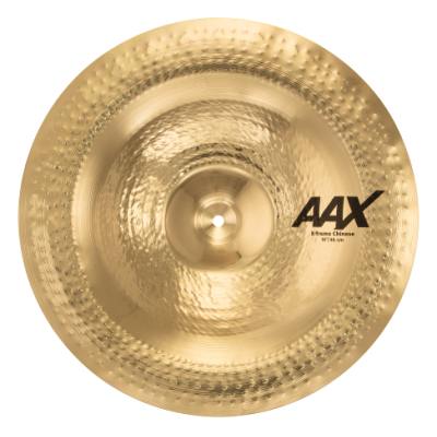 SABIAN 19" AAX X-Treme Chinese Brilliant Finish