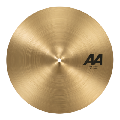 SABIAN 16" AA Thin Crash