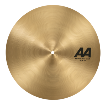 SABIAN 16" AA Medium Thin Crash