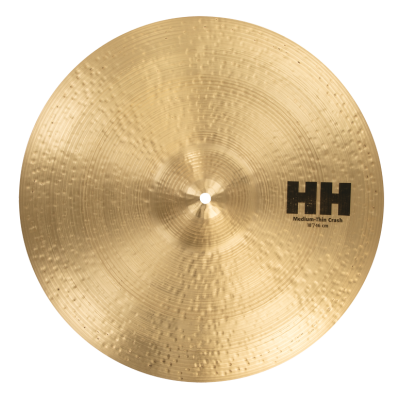 SABIAN 18" HH Medium-Thin Crash