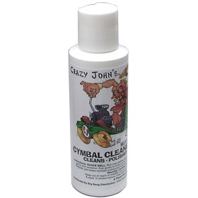 Cymbal Cleaner y Polish 4 OZ / Limpiador de platos
