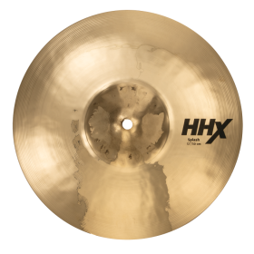 SABIAN 12" HHX Splash Brilliant Finish