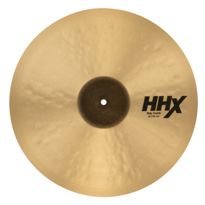 SABIAN 18" HHX Thin Crash