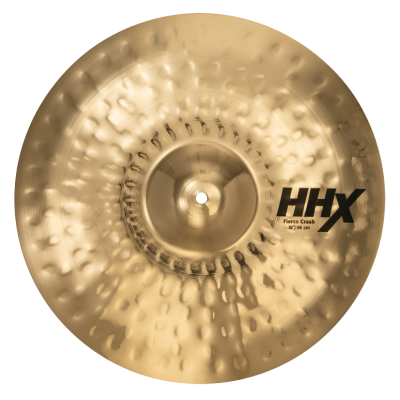SABIAN 18" HHX FIERCE CRASH BR.