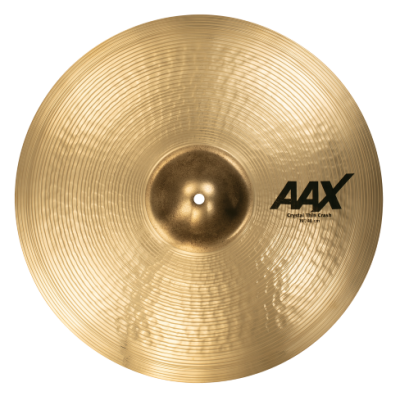 SABIAN 19" AAX Crystal Thin Crash