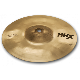 SABIAN 10" HHX Evolution Splash Brilliant Finish