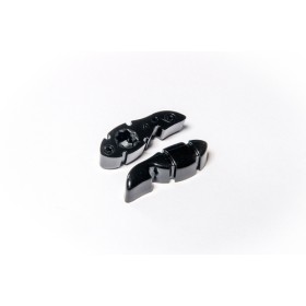 Tuner Fish Lug Locks Black 8 Pack