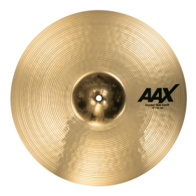 SABIAN 17" AAX Crystal Thin Crash