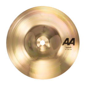 SABIAN 8" AA Splash Brilliant Finish