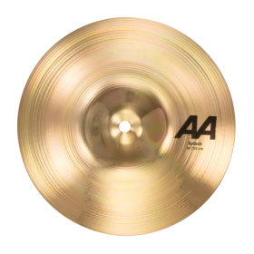 SABIAN 10" AA Splash Brilliant Finish