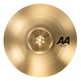 SABIAN 16" AA Rock Crash Brilliant Finish