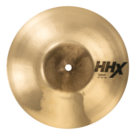 SABIAN 10" HHX Splash Brilliant Finish