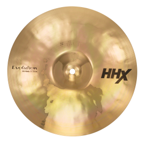 SABIAN 13" HHX Evolution Hit-Hats Brilliant Finish