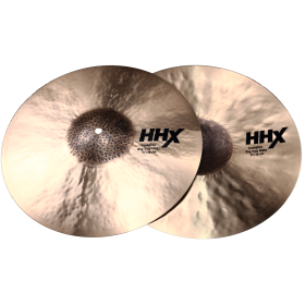 SABIAN 15" HHX COMPLEX MEDIUM BIG CUP HIT-HATS
