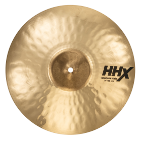 SABIAN 14" HHX Medium Hit-Hats Brilliant Finish