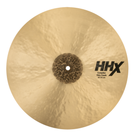SABIAN 16" HHX Complex Thin Crash